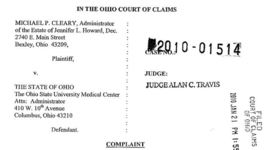 Timeline: Cleary, Michael