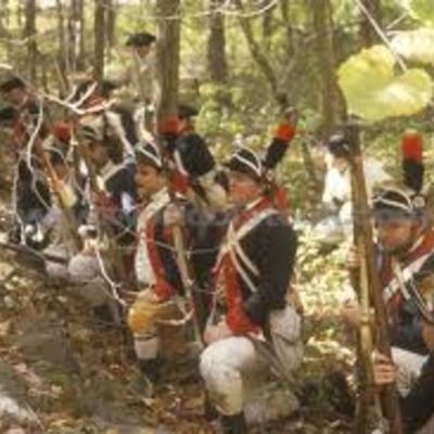 Timeline: The American Revolution.