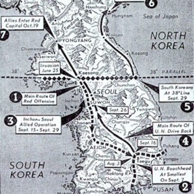 Timeline: Korean War