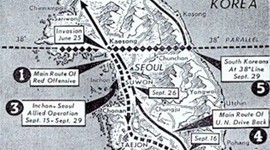Timeline: Korean War