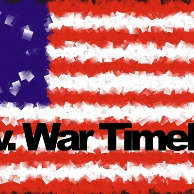 Timeline: Rev. War Timeline - By C.E.