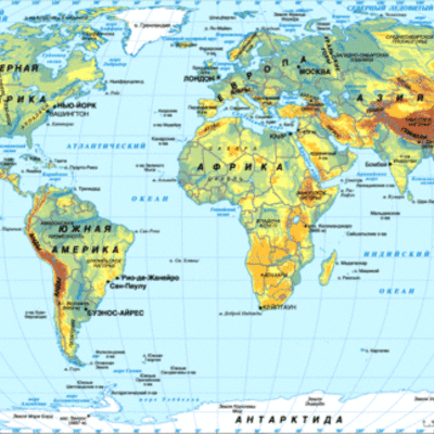 Timeline: world events