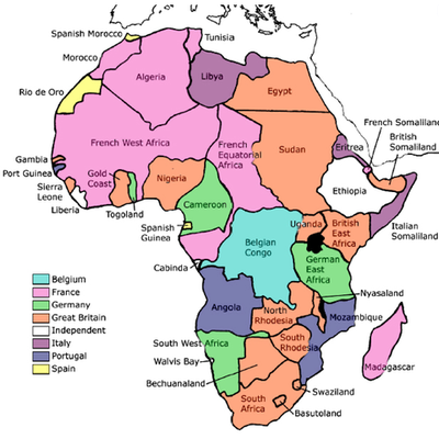 Timeline: World Civ Unit 5 Imperialism