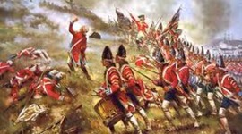 Timeline:  Period 9: Early Battles of the Revolution