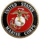 Marines corp seal plaque 1