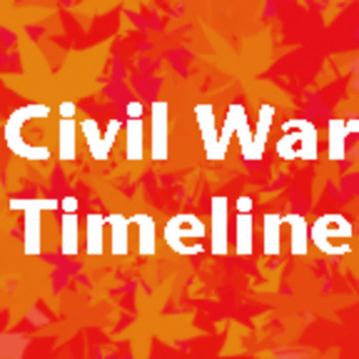 Timeline: Civil War Timeline
