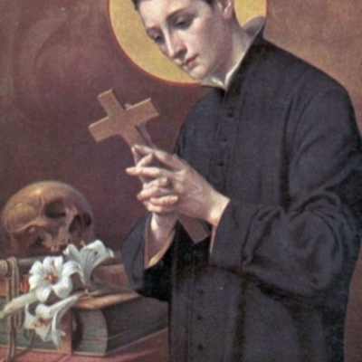 Timeline: Saint Aloysius Gonzaga