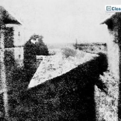 Timeline: First permanent image