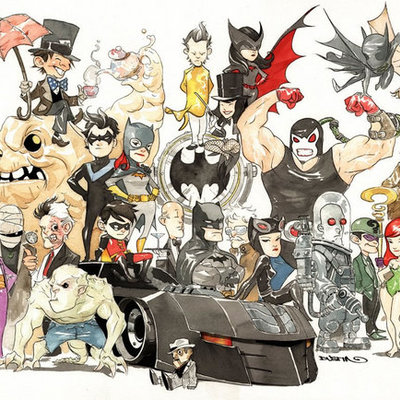 Timeline: Superheroes Birth