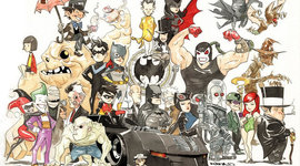 Timeline: Superheroes Birth