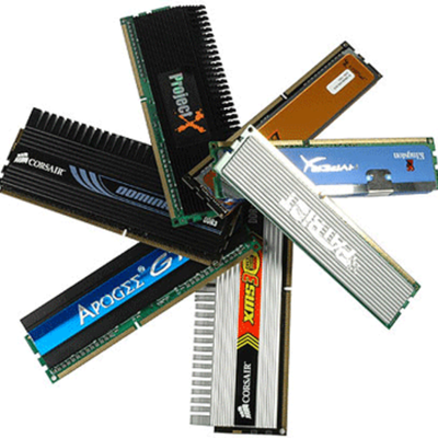 Timeline: Memorias segun su formato