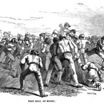 Timeline: History of Rugby