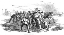 Timeline: History of Rugby