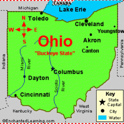 Timeline: Ohio History