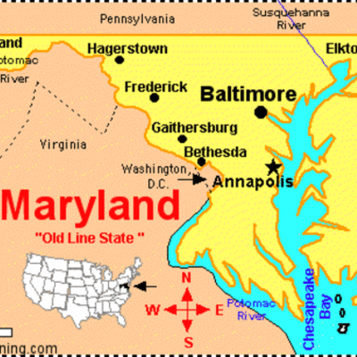 Timeline: Marylands history