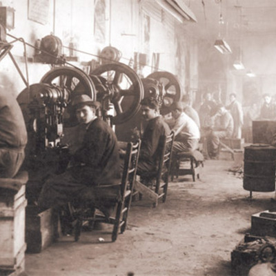 Timeline: El Movimiento Obrero (Fernando y Ana C.)