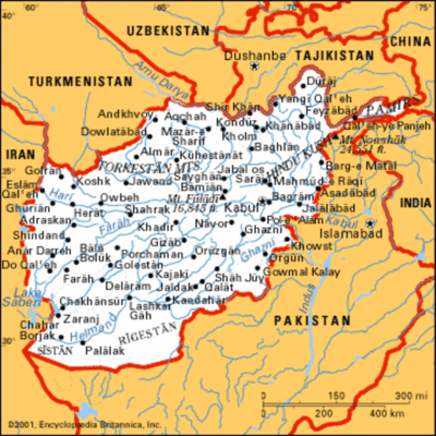 Timeline: Events Leading Up to the War against Afghanistan