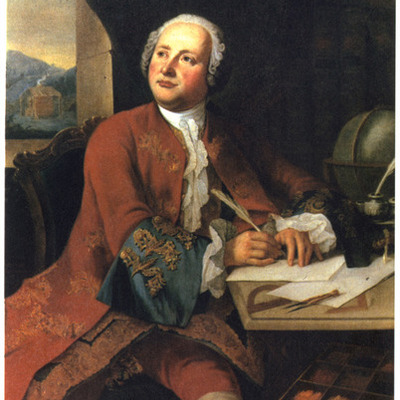 Timeline: Основные даты жизни Ломоносова