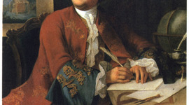 Timeline: Основные даты жизни Ломоносова