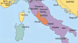 Timeline: Italy Unification