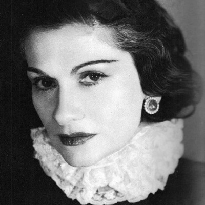 Timeline: Coco Chanel Hero Project