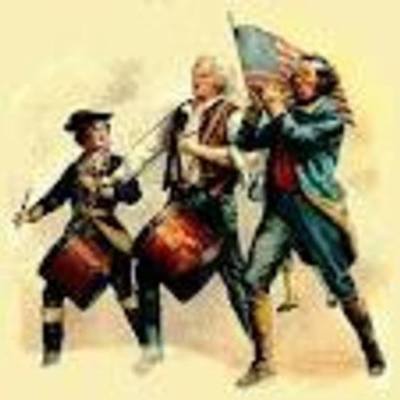 Timeline: american revolution