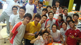 Timeline: Mathematics Society 2012