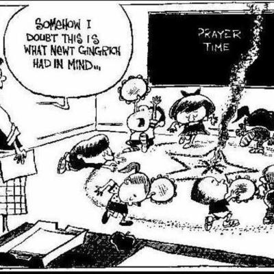 Timeline: Public Schools Sponsoring Religious Events