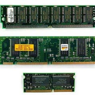 Timeline: Memorias RAM Según su formato