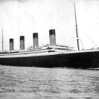 Timeline: The RMS Titanic
