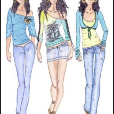 Timeline: Female Fashion