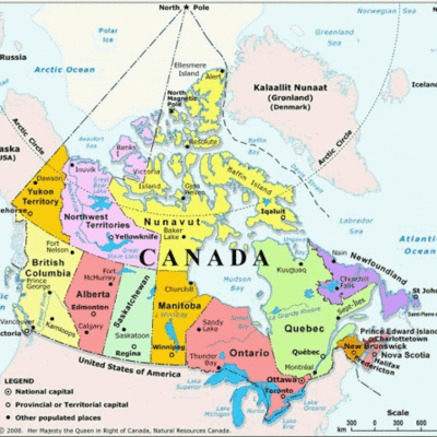 Timeline: Confederation!