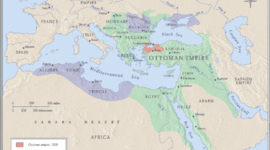 Timeline: Raise of the Ottoman Empire 1000-1500