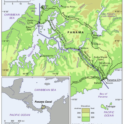 Timeline: US Aquisition: Panama Canal 2