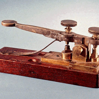 Timeline: Samuel Morse and the telegraph.