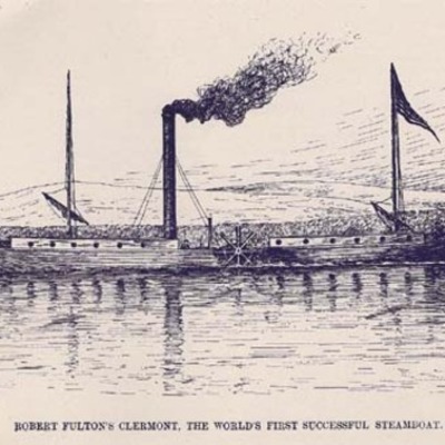 Timeline: Robert Fulton and the steam boat