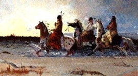 Timeline: Comanche Indians