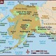 Map of alaska