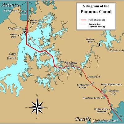 Timeline: U.S. Imperialism: The Panama Canal Dechau
