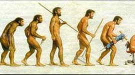 Timeline: Pre-Darwin, Darwin, and Post.