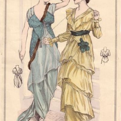 Timeline: Fashion Through The Ages