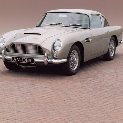 Timeline: History of the Aston Martin Heritage