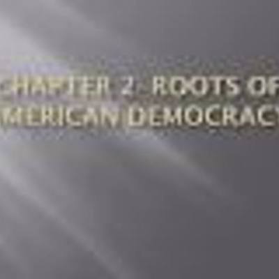 Timeline: Roots of American Democracy