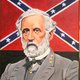 General robert e lee acrylic