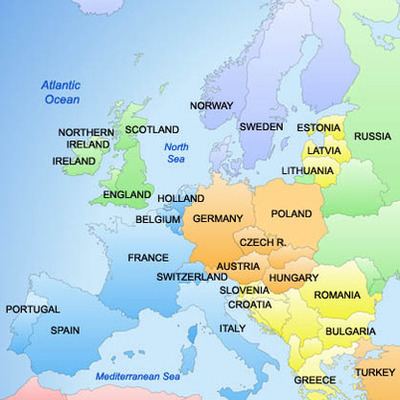 Timeline: European Time Toast