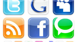 Timeline: Megan and Lara's Social Networking TImeline