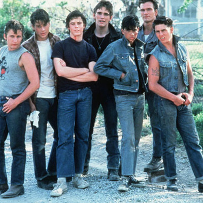 Timeline: The Main Events of &quot;The Outsiders&quot; made by S.E. Hinton
