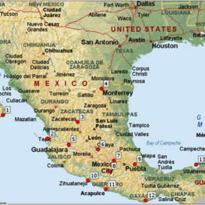 Timeline: Timeline of Important Events in Mexico