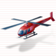 Helicopter icon