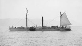 Timeline: Industrial Revolution: Steamboat